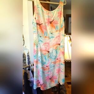 Dana Buchman Silk Dress Size 16